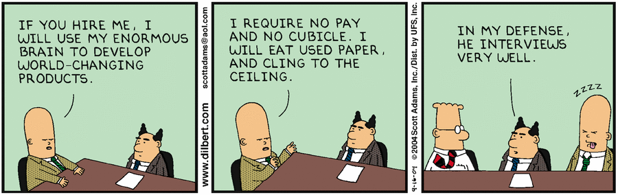 Dilbert Cartoon